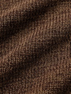 Noah - Organic Cotton Sweater Vest - Brown