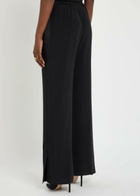 Forte_forte Crepe Trousers Black
