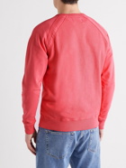 Folk - Rework Rivet Cotton-Jersey and Terry Sweatshirt - Pink