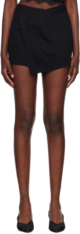 Photo: BEC + BRIDGE Black Flynn Miniskirt