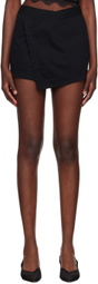 BEC + BRIDGE Black Flynn Miniskirt