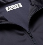 Aloye - Panelled Tech-Jersey Track Jacket - Blue