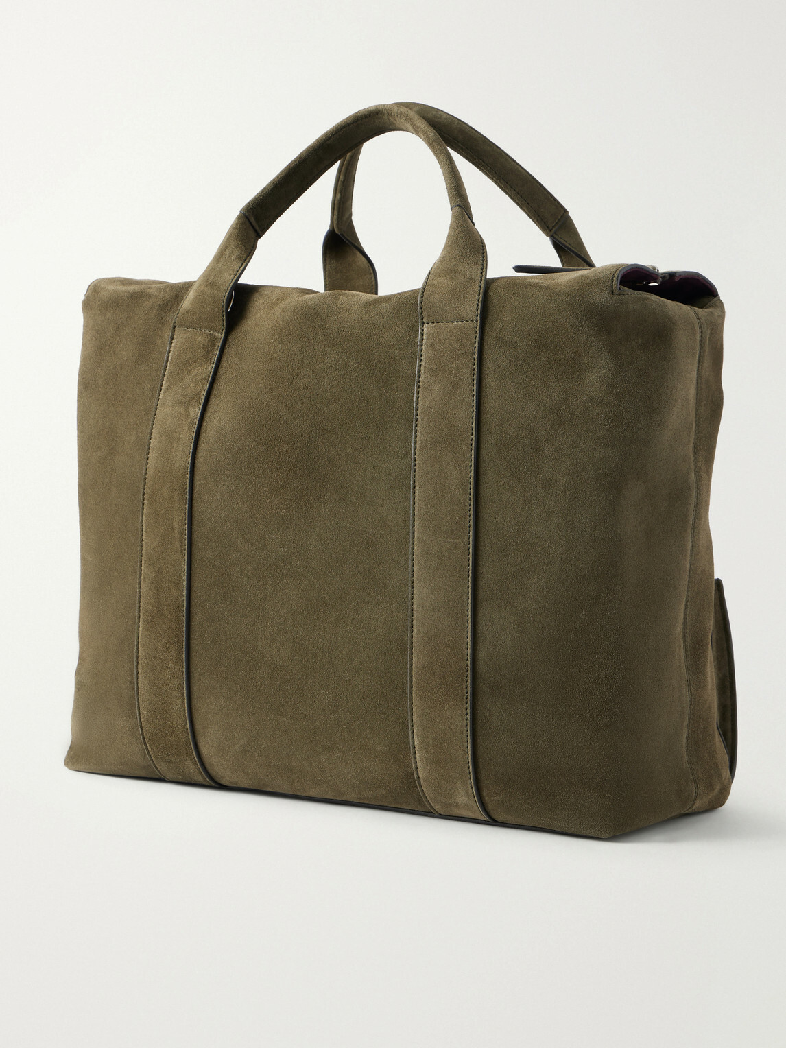 Métier - Racer Suede Tote Bag