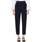 Roksanda Navy Surikov Trousers