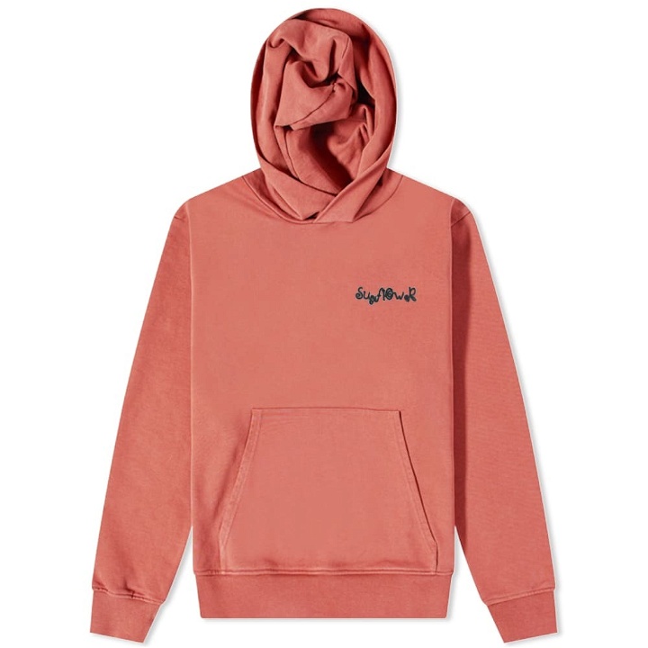 Photo: Sunflower Men's Planet Popover Hoody in Bright Red
