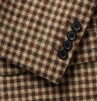 Acne Studios - Brown Checked Wool Blazer - Brown