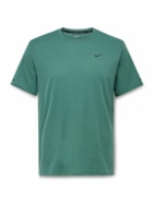 Nike Running - Run Division Perforated Dri-FIT ADV T-Shirt - Green