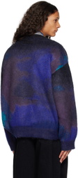 stein Blue Gradient Sweater