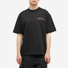 Off-White Men's Star Arrow Skate T-Shirt in Black/White