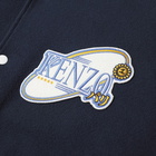 Kenzo Wool & Leather Varsity Jacket