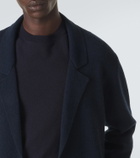 God's True Cashmere Cashmere blazer with amethyst