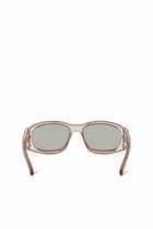 Diesel Rectangle sunglasses - Sunglasses - Unisex - Multicolor