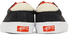 Vans Black & White Epoch VR3 LX Sneakers