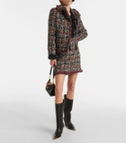 Etro Leather cowboy boots