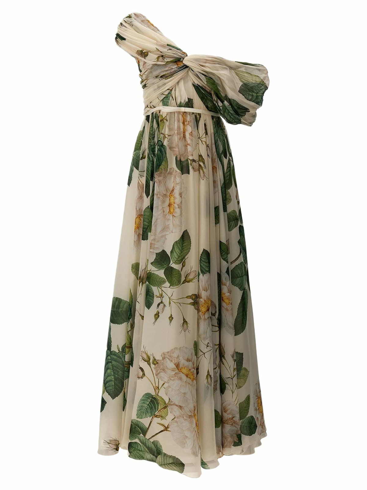 Giambattista Valli - Off-the-shoulder silk gown Giambattista