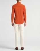 Fedeli Mens Shirt Rust