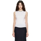 FLORE FLORE White Esmé LW Tank Top