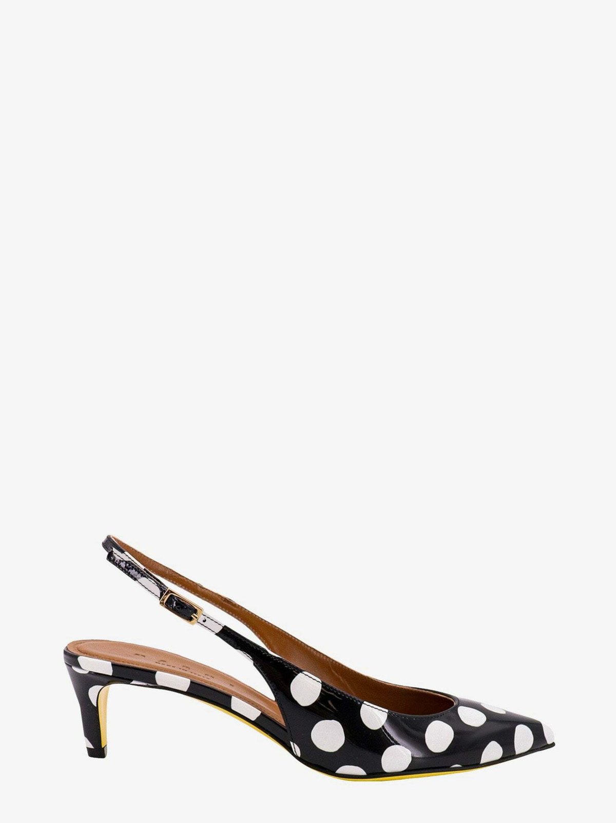 Marni Slingback Black Womens Marni