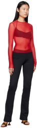 BINYA Red Arena Long Sleeve T-Shirt