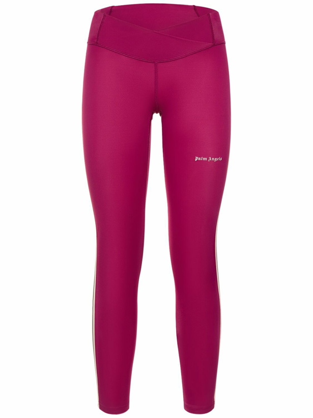 Photo: PALM ANGELS New Classic Tech Training Leggings