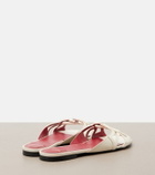Valentino Garavani Wonderweb VLogo leather slides