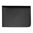 Jil Sander Black Folded Card Holder