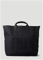 Campus Small Tote Bag in Black