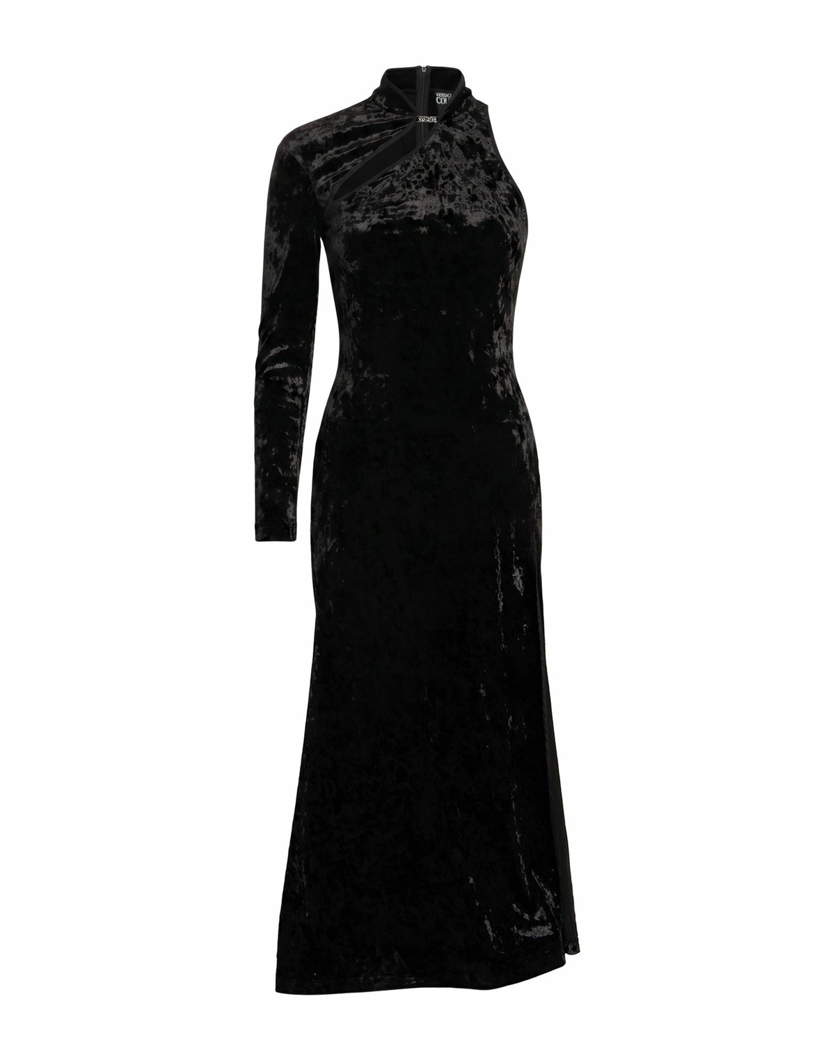 Versace Jeans Couture Womens Maxi dress in Black