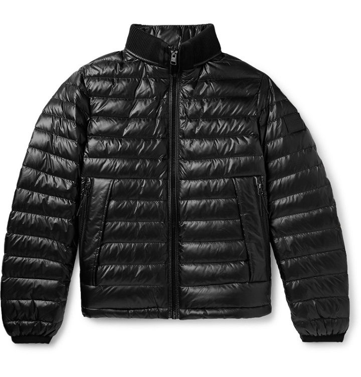 Photo: Hugo Boss - Quilted Shell Down Jacket - Black