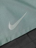 Nike Running - Stride 2-in-1 Slim-Fit Dri-FIT Shorts - Gray