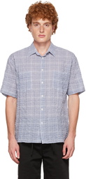 YMC Blue Mitchum Shirt