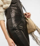 Isabel Marant - Apolina leather overalls
