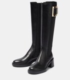 Roger Vivier Viv' Ranger leather chelsea boots