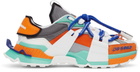 Dolce & Gabbana Multicolor Space Sneakers