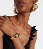 Jennifer Behr Darya 18kt gold-plated earrings