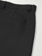 Valentino Garavani - Flared Twill Trousers - Black