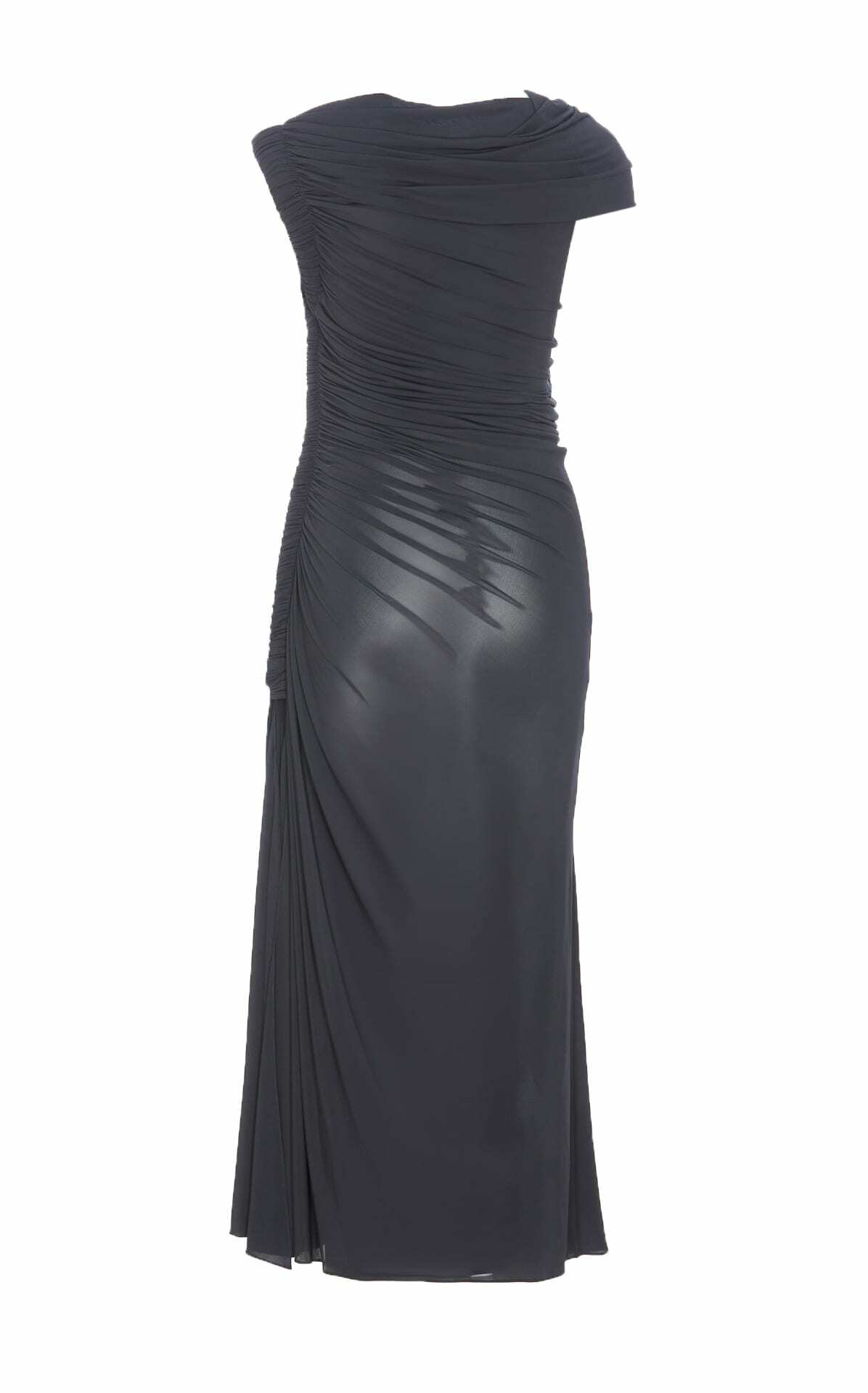 Alaia Draped Overlay Gown main image 1