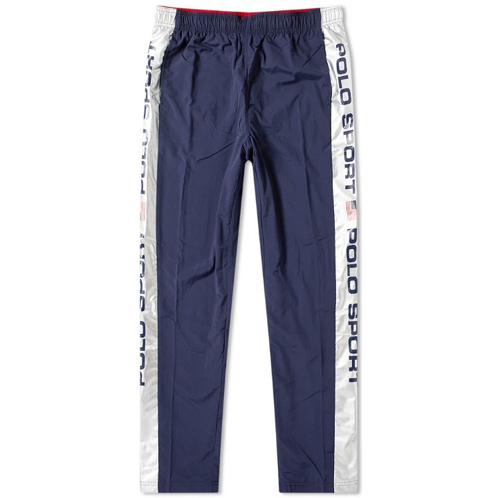 Photo: Polo Sport Silver Taped Pant