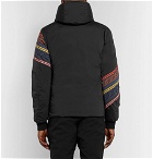 Fendi - Printed Quilted Down Ski Jacket - Men - Black