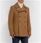 Ralph Lauren Purple Label - Fullerton Double-Breasted Wool and Cashmere-Blend Peacoat - Brown