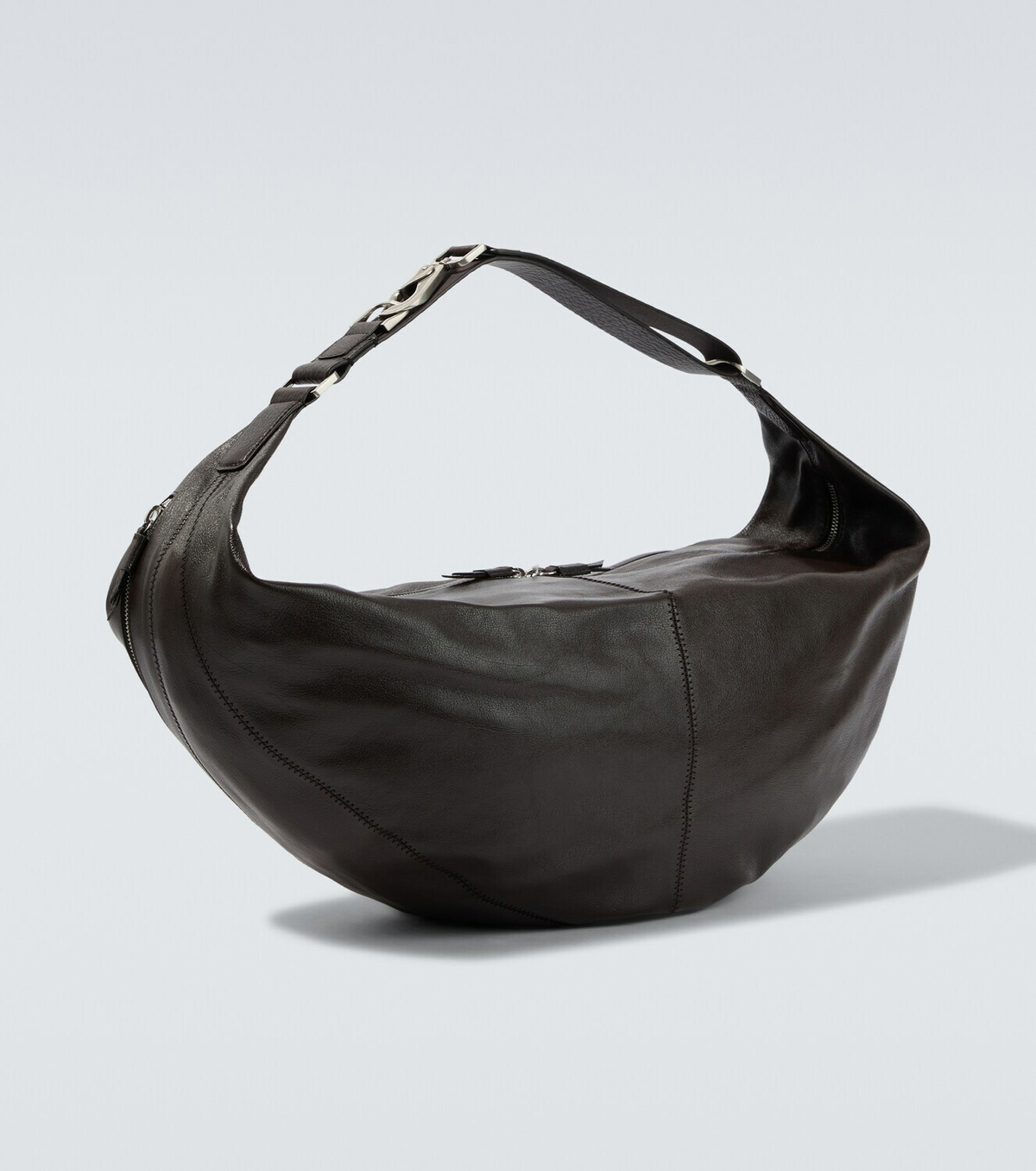Lemaire Quiver Clip leather shoulder bag