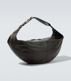 Lemaire Quiver Clip leather shoulder bag