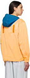 Stone Island Orange Prismatico Jacket