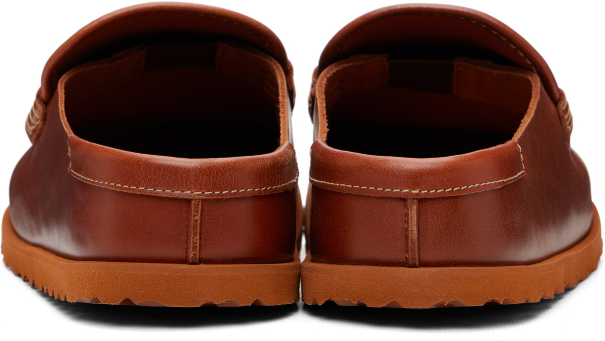 Birkenstock Brown Naples Wrapped Raffia 1774 Loafers