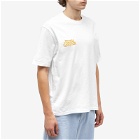 Magic Castles Men's Positive T-Shirt in Optic White