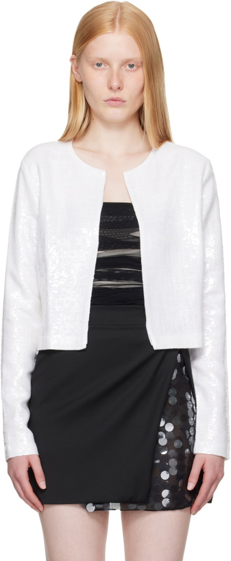 Photo: 16Arlington White Keid Cardigan