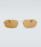 Gucci Rectangular sunglasses