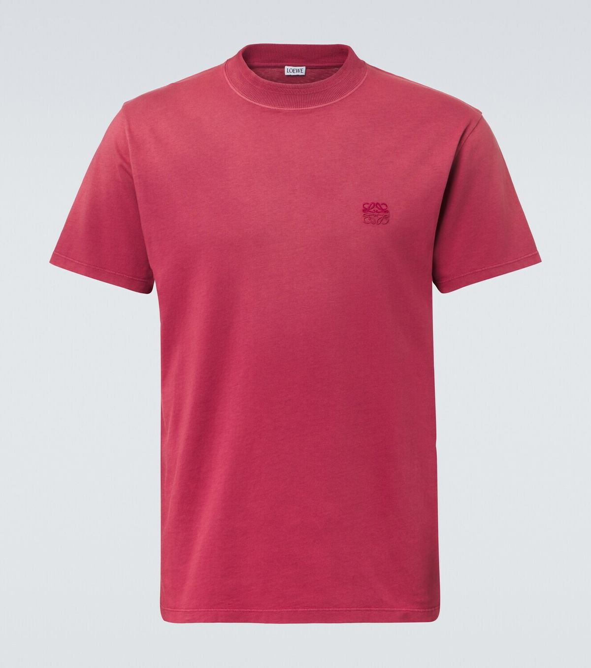 Loewe Anagram cotton jersey T-shirt