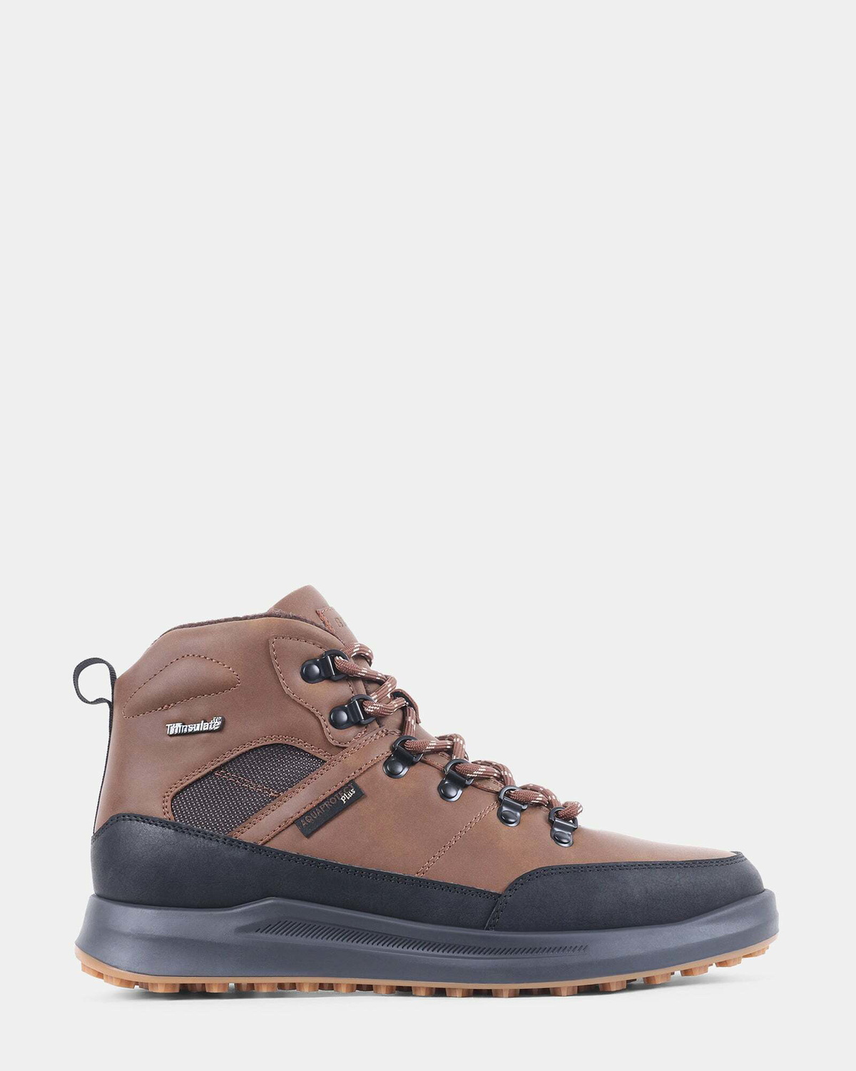 Steve Madden Maxwell Boots in Tan
