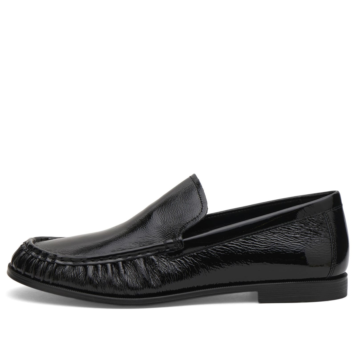 Vagabond Shoemakers Women's Vagabond Brandi Patent Leather Loafer in Black